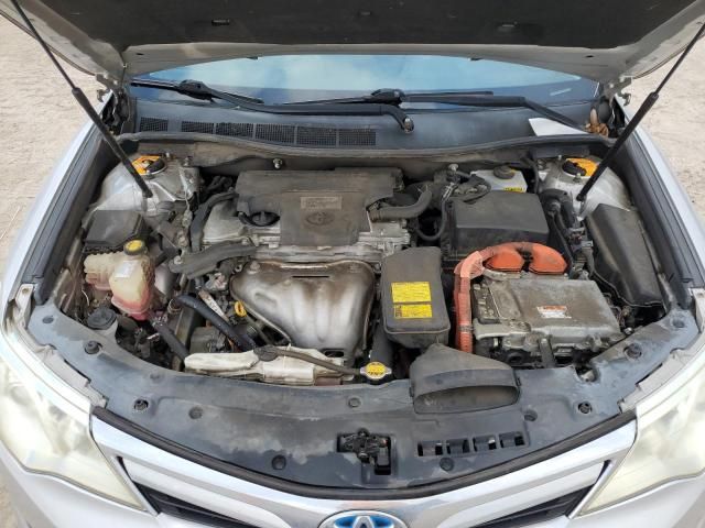 2012 Toyota Camry Hybrid