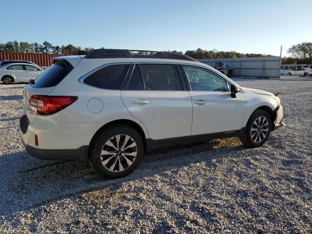 2016 Subaru Outback 2.5I Limited