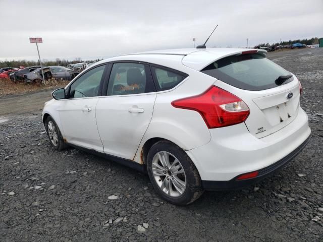 2012 Ford Focus SEL