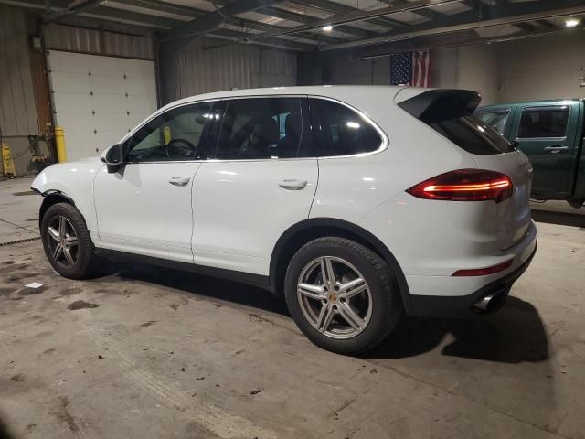 2016 Porsche Cayenne