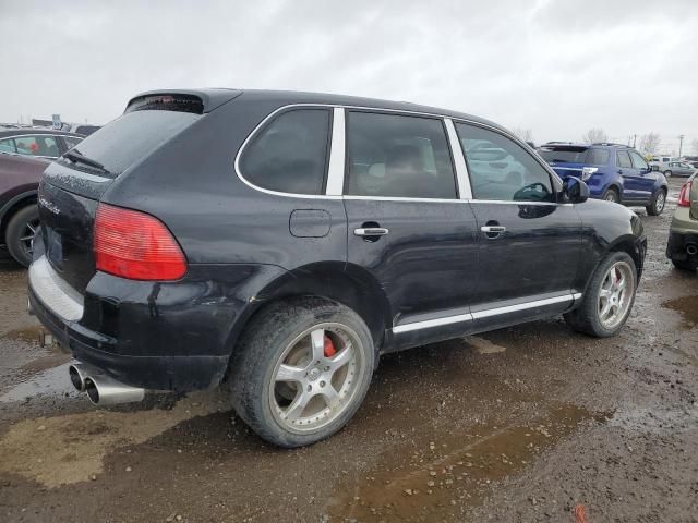 2004 Porsche Cayenne Turbo