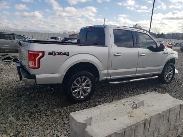 2016 Ford F150 Supercrew