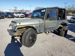 Vehiculos salvage en venta de Copart Lexington, KY: 1992 Jeep Wrangler / YJ S