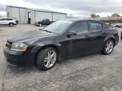 Salvage cars for sale at Tulsa, OK auction: 2014 Dodge Avenger SE