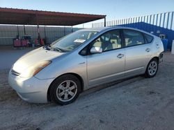 Salvage cars for sale at Andrews, TX auction: 2008 Toyota Prius