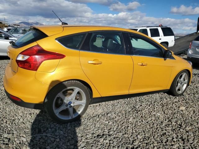 2012 Ford Focus Titanium