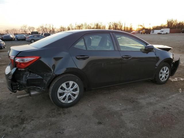 2014 Toyota Corolla L