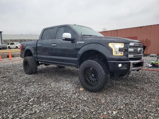 2016 Ford F150 Supercrew