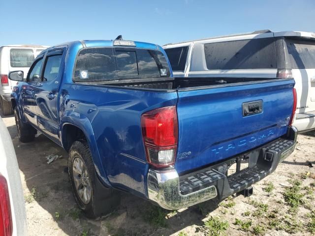 2018 Toyota Tacoma Double Cab