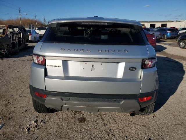 2013 Land Rover Range Rover Evoque Pure