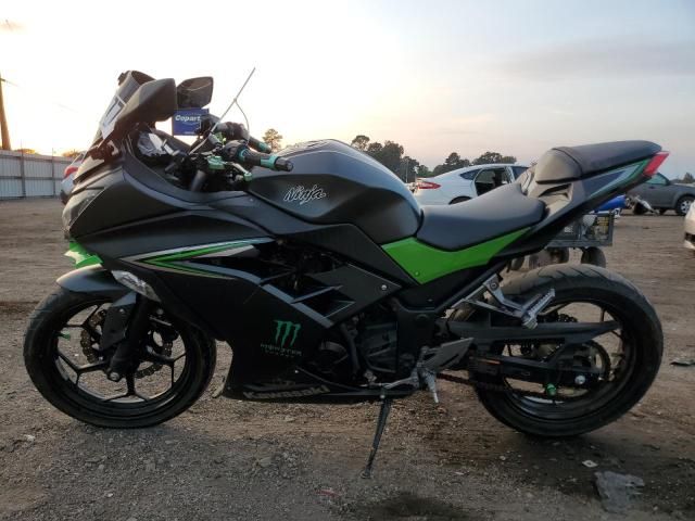 2016 Kawasaki EX300 A