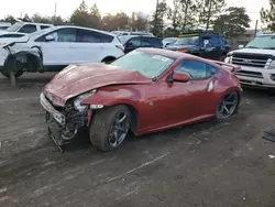 Nissan salvage cars for sale: 2013 Nissan 370Z Base