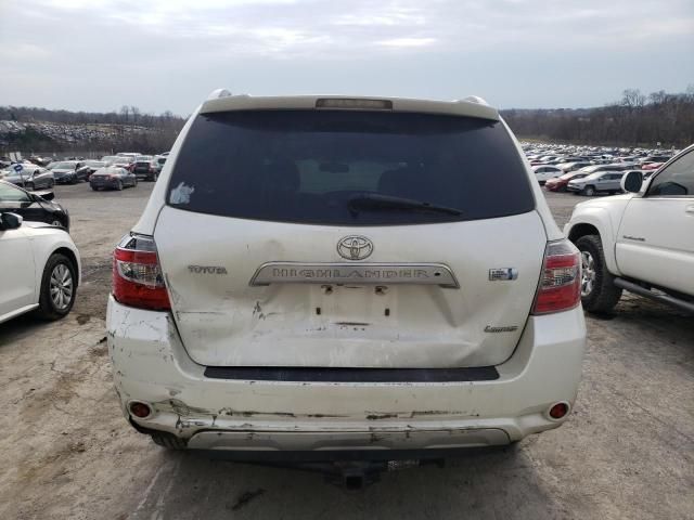 2008 Toyota Highlander Hybrid Limited