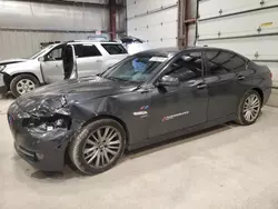 Salvage cars for sale from Copart Appleton, WI: 2012 BMW 550 XI