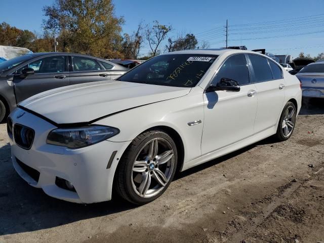 2016 BMW 550 XI