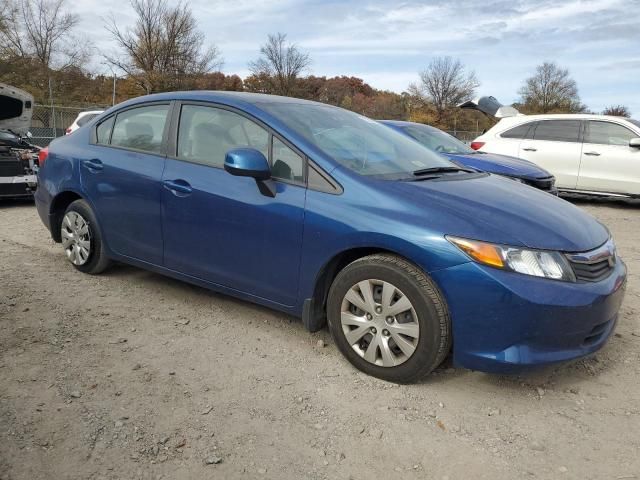 2012 Honda Civic LX