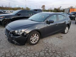 Vehiculos salvage en venta de Copart Cleveland: 2015 Mazda 3 Touring