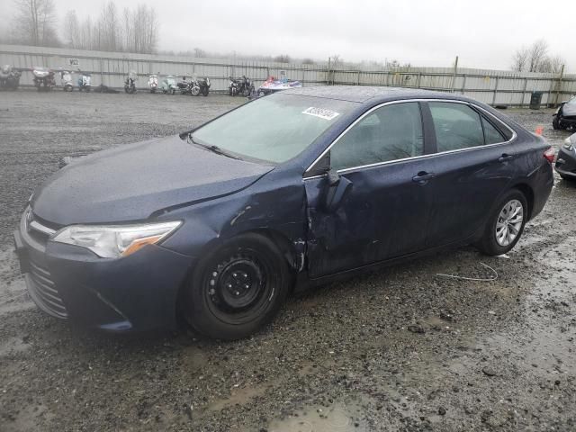 2016 Toyota Camry LE