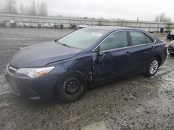 Toyota salvage cars for sale: 2016 Toyota Camry LE