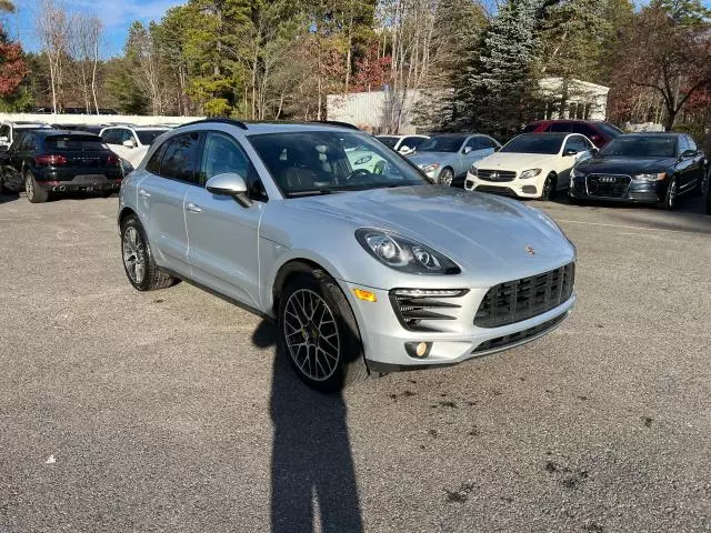 2018 Porsche Macan S