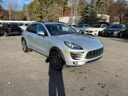 Porsche salvage cars for sale: 2018 Porsche Macan S