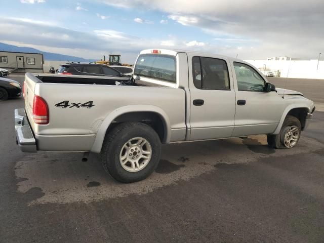 2003 Dodge Dakota Quad SLT