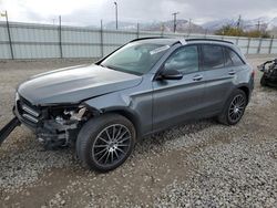 Salvage cars for sale at Magna, UT auction: 2017 Mercedes-Benz GLC 300 4matic