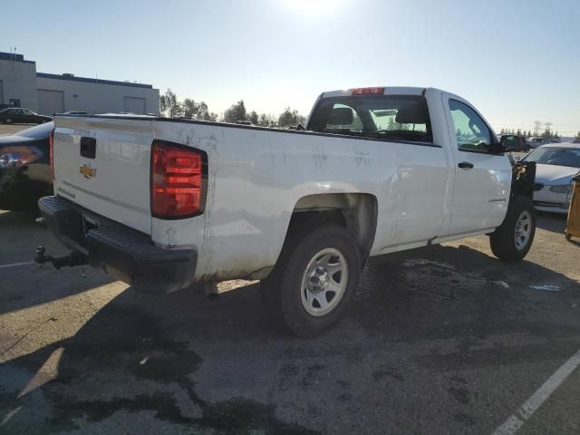 2018 Chevrolet Silverado C1500