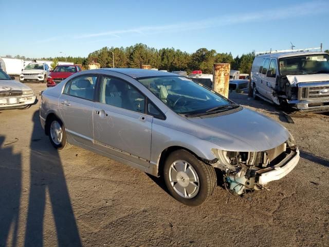 2008 Honda Civic Hybrid