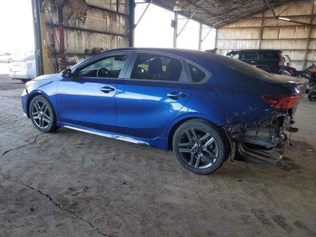 2021 KIA Forte GT Line