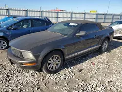 Ford salvage cars for sale: 2008 Ford Mustang