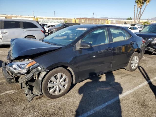 2015 Toyota Corolla L