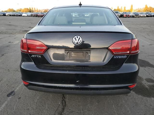 2014 Volkswagen Jetta Hybrid