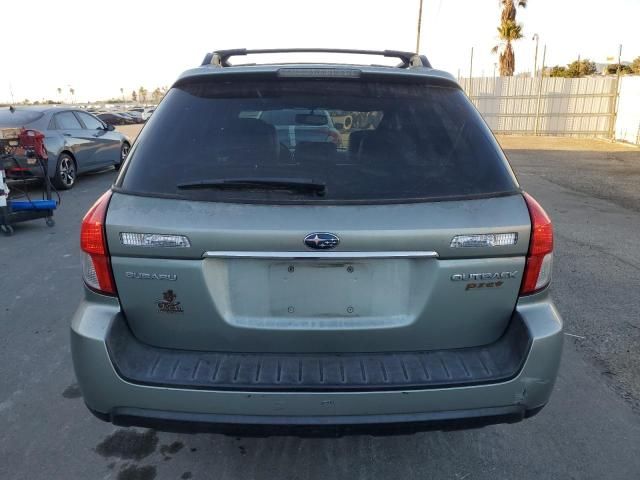 2009 Subaru Outback 2.5I Limited