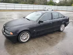 BMW 5 Series salvage cars for sale: 2003 BMW 530 I Automatic