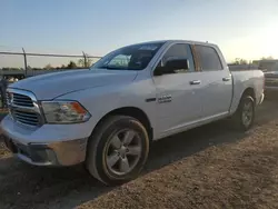 Salvage trucks for sale at Houston, TX auction: 2014 Dodge RAM 1500 SLT