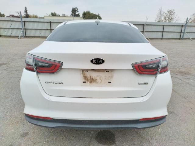 2014 KIA Optima Hybrid