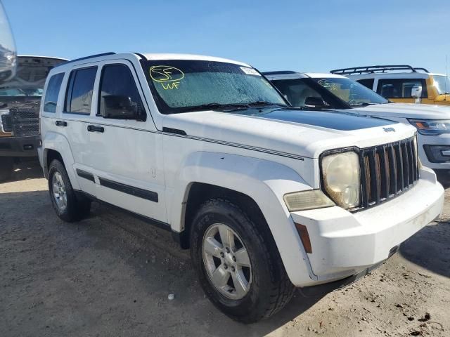 2012 Jeep Liberty Sport