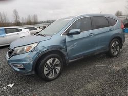 Honda cr-v Touring salvage cars for sale: 2016 Honda CR-V Touring