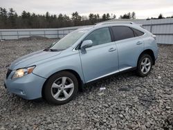 2012 Lexus RX 350 en venta en Windham, ME