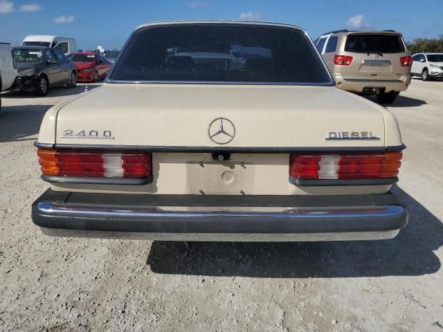 1982 Mercedes-Benz 240 D