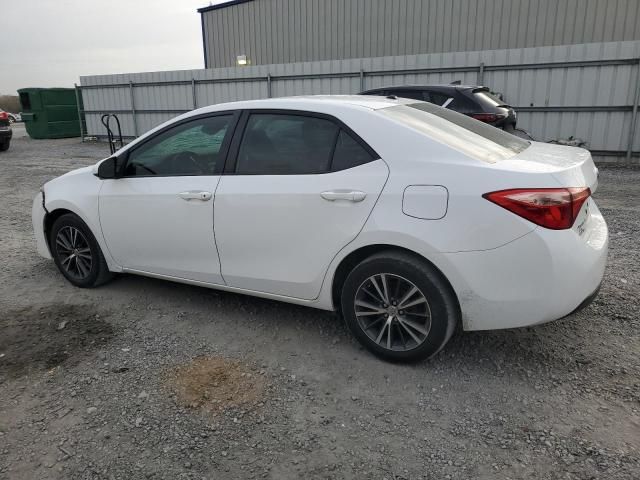 2018 Toyota Corolla L