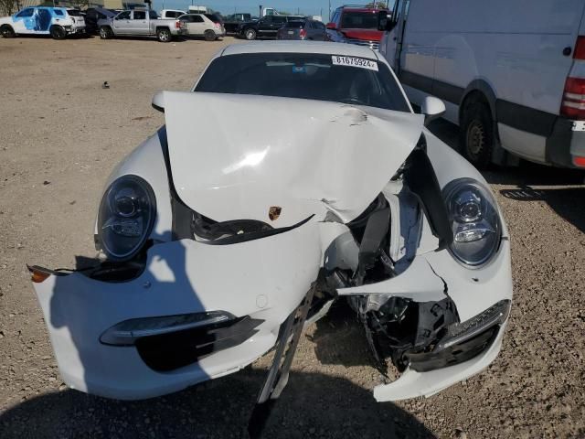 2015 Porsche 911 Carrera S