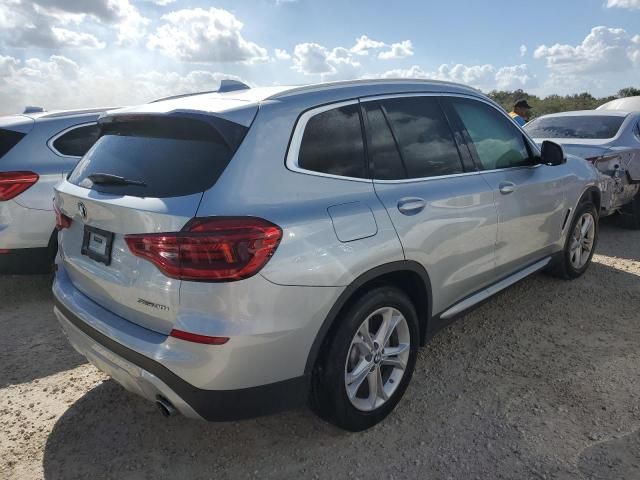 2020 BMW X3 SDRIVE30I