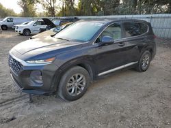 Salvage cars for sale at Midway, FL auction: 2020 Hyundai Santa FE SE