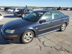 Saab salvage cars for sale: 2007 Saab 9-3 2.0T