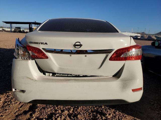 2015 Nissan Sentra S