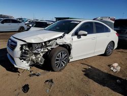 Subaru Legacy Vehiculos salvage en venta: 2018 Subaru Legacy 2.5I Premium