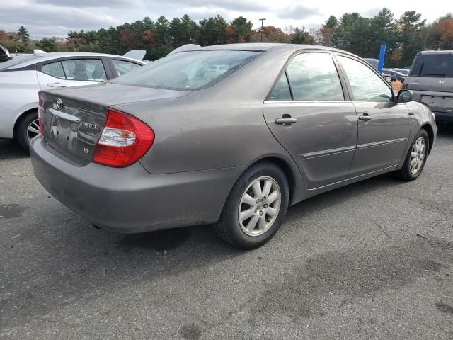 2002 Toyota Camry LE