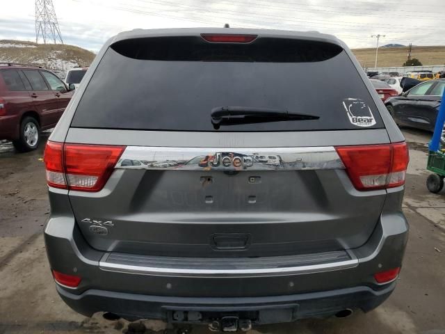 2012 Jeep Grand Cherokee Overland